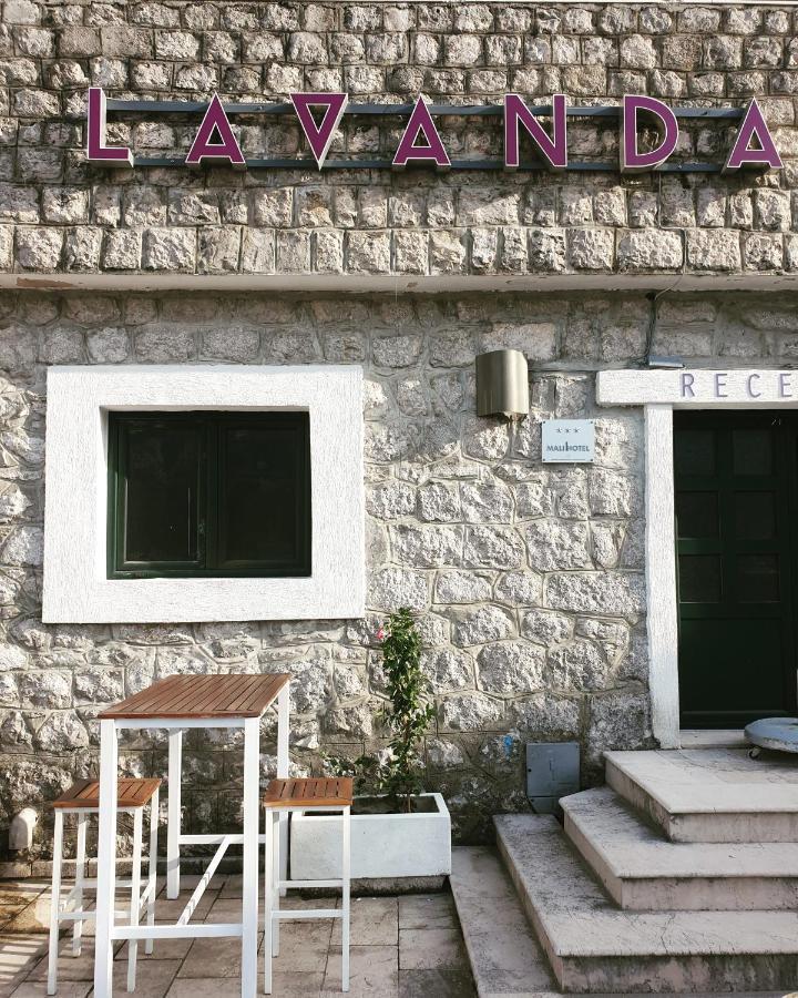 Hotel Lavanda Donja Kostanjica Exterior foto