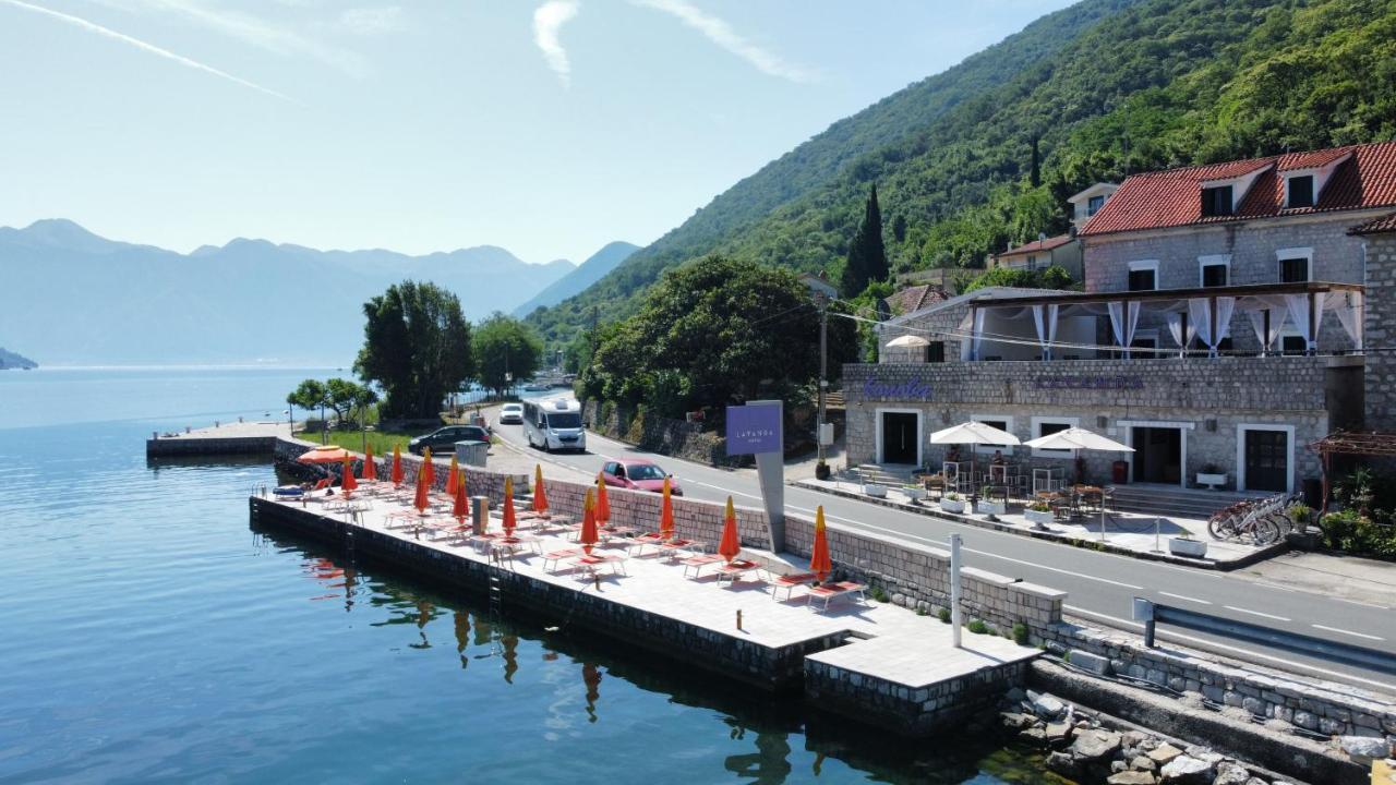 Hotel Lavanda Donja Kostanjica Exterior foto