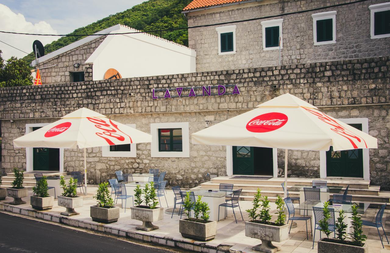 Hotel Lavanda Donja Kostanjica Exterior foto