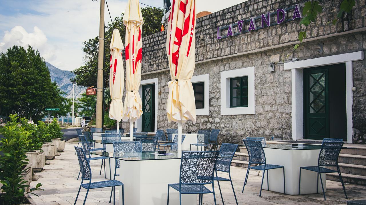 Hotel Lavanda Donja Kostanjica Exterior foto