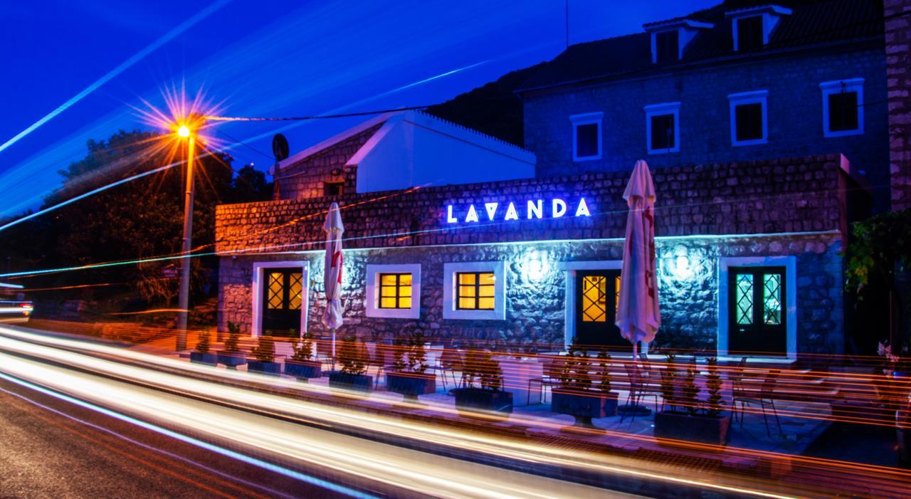 Hotel Lavanda Donja Kostanjica Exterior foto