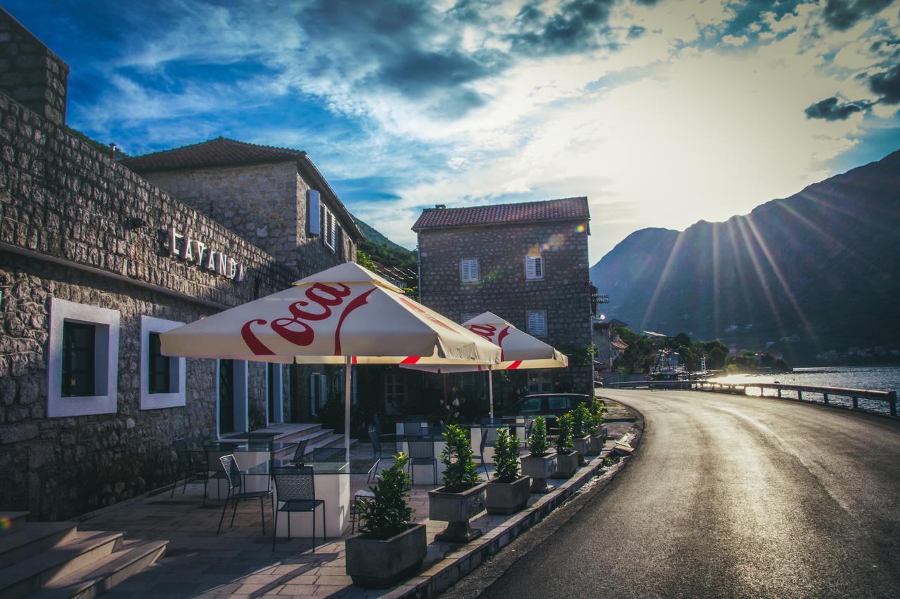 Hotel Lavanda Donja Kostanjica Exterior foto