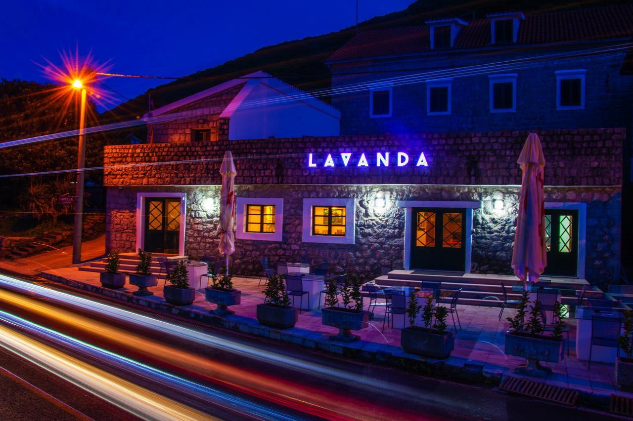 Hotel Lavanda Donja Kostanjica Exterior foto